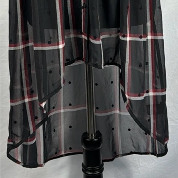 NWT Torrid Button Down Babydoll Blouse - Picture 8 of 8